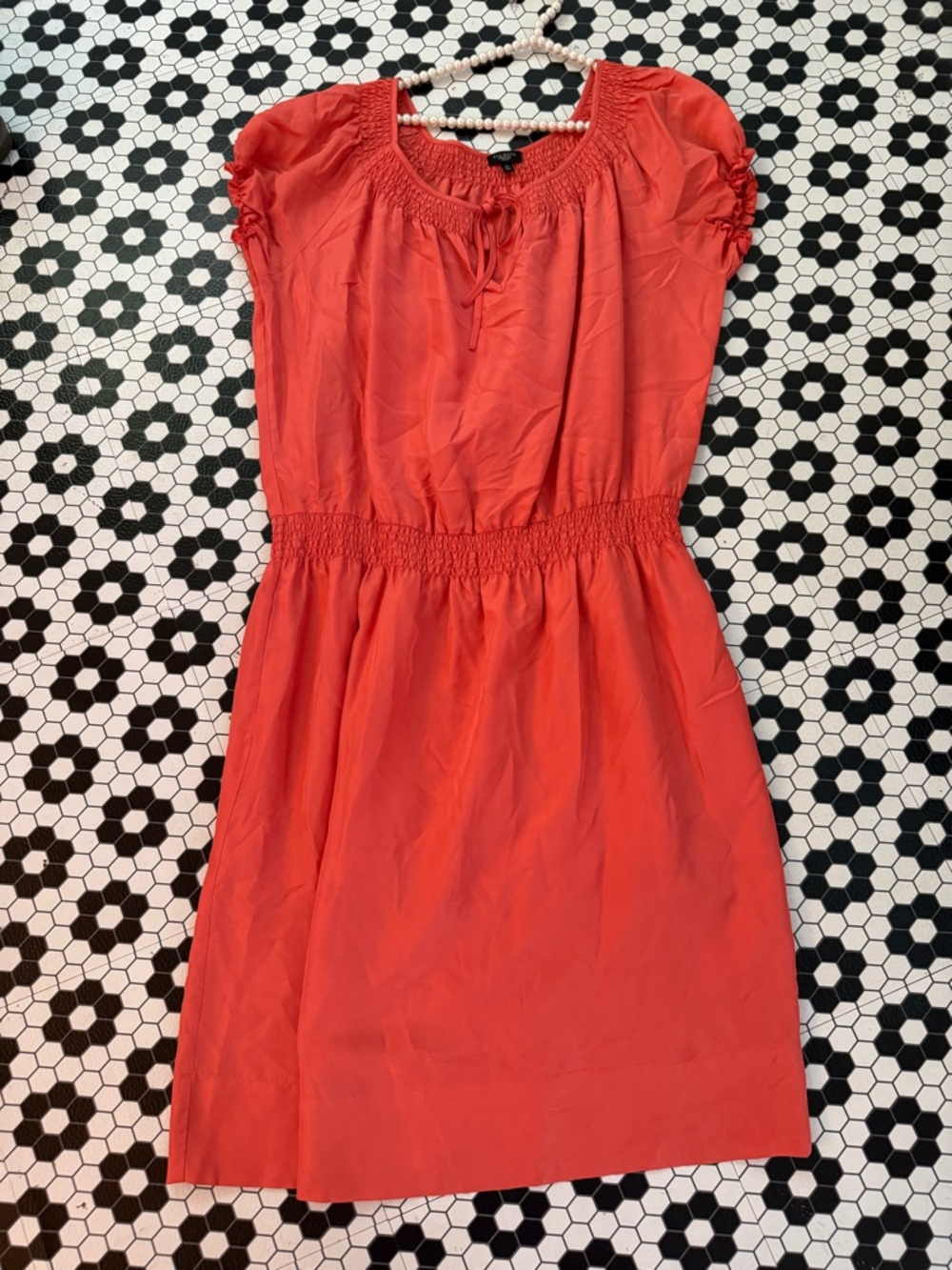 Talbots 100% silk dress size XXL